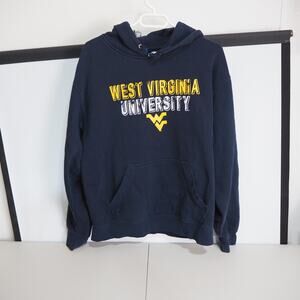 West Virginia University Mountaineers Men's Size Large Hoodie NCAA Big 12‎